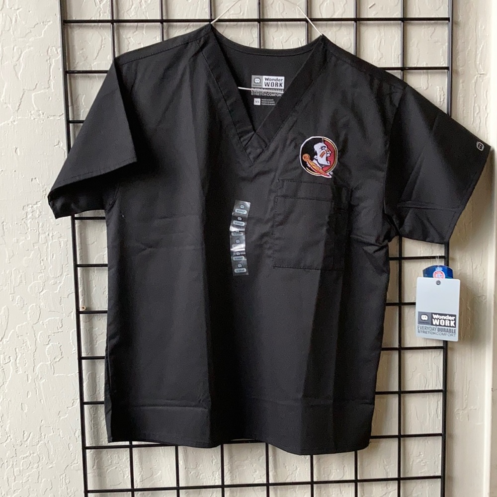 Florida state university scrub top - XS